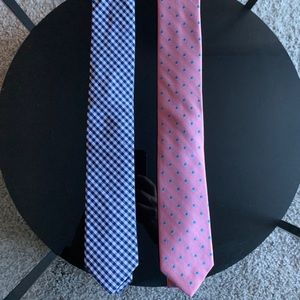Brand-new J Crew Ties